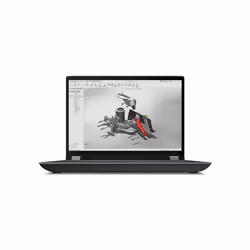 Lenovo ThinkPad P16 Gen 2 i7-14700HX 16" WQXGA 32 GB 1 TB SSD NVIDIA RTX 1000 Ada Win11 Pro Nero - Vista aggiuntiva 4