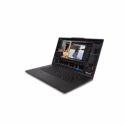 Lenovo ThinkPad P1 Intel Core Ultra 7 155H 16" WQXGA 32 GB 1 TB SSD NVIDIA RTX 1000 Ada Win11 Pro Nero - Vista aggiuntiva 4
