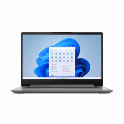 Lenovo IdeaPad 3 17IAU7 i3-1215U 17.3" WSXGA 8 GB 512 GB SSD Win11 Home Grigio - Vista aggiuntiva 2