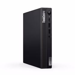 Lenovo ThinkCentre M70q Gen 5 Intel® Core™ i7 i7-13700T 16 GB DDR5-SDRAM 512 GB SSD Windows 11 Pro Mini PC Nero - Vista aggiuntiva 2