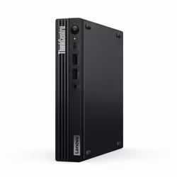 Lenovo ThinkCentre M70q Gen 5 Intel® Core™ i7 i7-13700T 16 GB DDR5-SDRAM 512 GB SSD Windows 11 Pro Mini PC Nero - Vista aggiuntiva 3