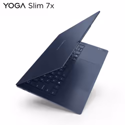 Lenovo Yoga Slim 7x, Copilot+ PC il primo Next Gen AI PC. Notebook 14.5" OLED Touch Qualcomm Snapdragon X Elite 16 GB 1TB - Vista aggiuntiva 6