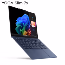 Lenovo Yoga Slim 7x, Copilot+ PC il primo Next Gen AI PC. Notebook 14.5" OLED Touch Qualcomm Snapdragon X Elite 32GB 1TB