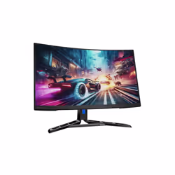 Lenovo Legion R32qc-30 31.5" Quad HD LED Nero - Vista aggiuntiva 3