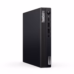 Lenovo ThinkCentre M75q Gen 5 AMD Ryzen™ 5 8500GE 16 GB DDR5-SDRAM 512 GB SSD Mini PC Nero - Vista aggiuntiva 3