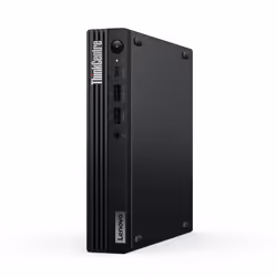 Lenovo ThinkCentre M75q Gen 5 Ryzen 5 8500GE 16 GB 512 GB SSD Win11 Pro Mini PC Nero - Vista aggiuntiva 4