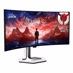 Lenovo Legion PRO 34WD-10 34" Wide Quad HD LED Nero - Vista aggiuntiva 3