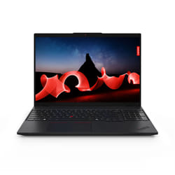 Lenovo ThinkPad L16 AMD Ryzen™ 5 7535U Computer portatile 40,6 cm (16") WUXGA 16 GB DDR5-SDRAM 512 GB SSD Wi-Fi 6E (802.11ax) Windows 11 Pro Tedesco Nero