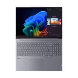 Lenovo ThinkBook 16 G7 QOY Qualcomm Snapdragon X1P-42-100 16" 16 GB 512 GB SSD Win11 Pro Grigio - Vista aggiuntiva 6