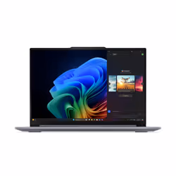 Lenovo ThinkBook 16 G7 QOY Qualcomm Snapdragon X1P-42-100 16" 16 GB 512 GB SSD Win11 Pro Grigio - Vista aggiuntiva 7