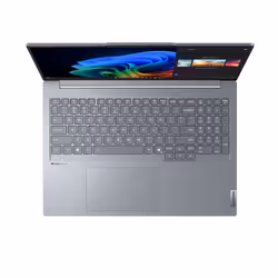 Lenovo ThinkBook 16 G7 QOY Qualcomm Snapdragon X1P-42-100 16" 16 GB 512 GB SSD Win11 Pro Grigio - Vista aggiuntiva 8