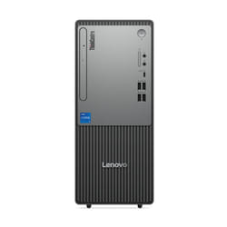 Lenovo ThinkCentre neo 50t Gen 5 Intel® Core™ i3 i3-14100 8 GB DDR5-SDRAM 512 GB SSD Windows 11 Pro Tower PC Nero, Grigio