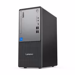 Lenovo ThinkCentre neo 50t Gen 5 Intel® Core™ i3 i3-14100 8 GB DDR5-SDRAM 512 GB SSD Windows 11 Pro Tower PC Nero, Grigio - Vista aggiuntiva 2