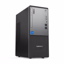 Lenovo ThinkCentre neo 50t Gen 5 Intel® Core™ i3 i3-14100 8 GB DDR5-SDRAM 512 GB SSD Windows 11 Pro Tower PC Nero, Grigio - Vista aggiuntiva 3