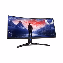 Lenovo Legion R34w-30 Monitor PC 86,4 cm (34") 3440 x 1440 Pixel Wide Quad HD LCD Nero - Vista aggiuntiva 3