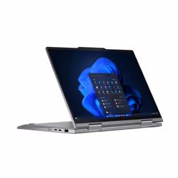 Lenovo ThinkPad X1 2-in-1 Intel Core Ultra 5 125U Ibrido (2 in 1) 35,6 cm (14") Touch screen WUXGA 32 GB LPDDR5x-SDRAM 1 TB SSD Wi-Fi 6E (802.11ax) Windows 11 Pro Tedesco Grigio
