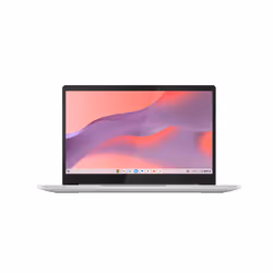 Lenovo IdeaPad Slim 3 Chrome 14M868 MediaTek Kompanio 520 Chromebook 35,6 cm (14") Full HD 8 GB LPDDR4x-SDRAM 128 GB eMMC Wi-Fi 6 (802.11ax) ChromeOS Grigio - Vista aggiuntiva 2