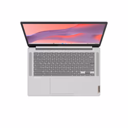 Lenovo IdeaPad Slim 3 Chrome 14M868 MediaTek Kompanio 520 Chromebook 35,6 cm (14") Full HD 8 GB LPDDR4x-SDRAM 128 GB eMMC Wi-Fi 6 (802.11ax) ChromeOS Grigio - Vista aggiuntiva 6