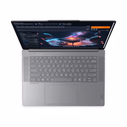 Lenovo Yoga Slim 7 15ILL9 Intel Core Ultra 7 256V 15.3" Touch 2.8K 16 GB 1 TB SSD Win11 Home Grigio - Vista aggiuntiva 7