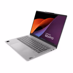 Lenovo IdeaPad Slim 5 Qualcomm Snapdragon X1P-42-100 14" 16 GB 512 GB SSD Win11 Home Grigio - Vista aggiuntiva 4