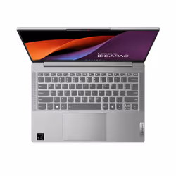 Lenovo IdeaPad Slim 5 Qualcomm Snapdragon X1P-42-100 14" 16 GB 512 GB SSD Win11 Home Grigio - Vista aggiuntiva 6