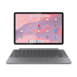 Lenovo Duet 11M889 MediaTek Kompanio 838 Chromebook 27,8 cm (10.9") Touch screen WUXGA 8 GB LPDDR4x-SDRAM 128 GB eMMC Wi-Fi 6 (802.11ax) ChromeOS Tedesco Grigio