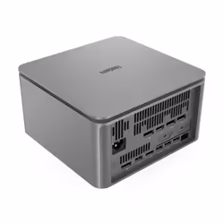 Lenovo ThinkCentre neo Ultra Intel® Core™ i9 i9-14900 32 GB DDR5-SDRAM 1 TB SSD NVIDIA GeForce RTX 4060 Windows 11 Pro Mini PC Grigio - Vista aggiuntiva 4