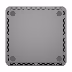Lenovo ThinkCentre neo Ultra Intel® Core™ i9 i9-14900 32 GB DDR5-SDRAM 1 TB SSD NVIDIA GeForce RTX 4060 Windows 11 Pro Mini PC Grigio - Vista aggiuntiva 5