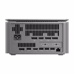 Lenovo ThinkCentre neo Ultra Intel® Core™ i9 i9-14900 32 GB DDR5-SDRAM 1 TB SSD NVIDIA GeForce RTX 4060 Windows 11 Pro Mini PC Grigio - Vista aggiuntiva 8