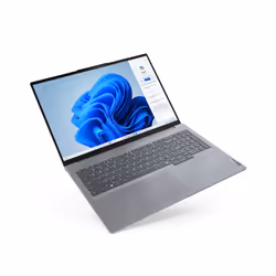 Lenovo ThinkBook 16 Ryzen 5 7535HS 16" 16 GB 512 GB SSD Win11 Pro Grigio - Vista aggiuntiva 7
