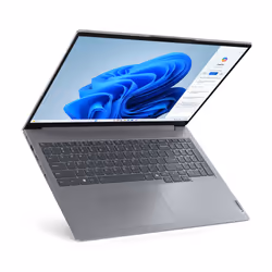 Lenovo ThinkBook 16 Ryzen 5 7535HS 16" 16 GB 512 GB SSD Win11 Pro Grigio - Vista aggiuntiva 8