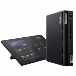 Lenovo ThinkSmart Tiny Kit, Intel® Core™ i3, i3-13100T, 16 GB, DDR4-SDRAM, 256 GB, Windows 11 IoT Enterprise