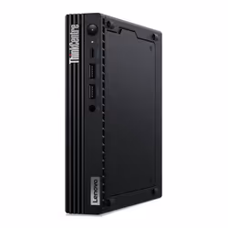 Lenovo ThinkSmart Tiny Kit Intel® Core™ i3 i3-13100T 16 GB DDR4-SDRAM 256 GB SSD Windows 11 IoT Enterprise Mini PC Nero