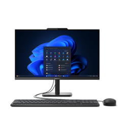 Lenovo V100 Intel® N N100 60,5 cm (23.8") 1920 x 1080 Pixel PC All-in-one 8 GB DDR4-SDRAM 256 GB SSD Windows 11 Pro Wi-Fi 6 (802.11ax) Nero