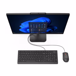 Lenovo V100 Intel® N N100 60,5 cm (23.8") 1920 x 1080 Pixel PC All-in-one 8 GB DDR4-SDRAM 256 GB SSD Windows 11 Pro Wi-Fi 6 (802.11ax) Nero