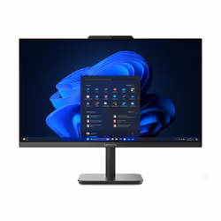 Lenovo V100 Intel® N N100 60,5 cm (23.8") 1920 x 1080 Pixel PC All-in-one 8 GB DDR4-SDRAM 256 GB SSD Windows 11 Pro Wi-Fi 6 (802.11ax) Nero