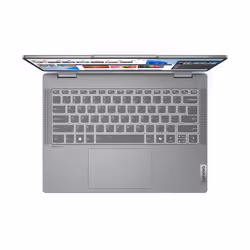 Lenovo IdeaPad 5 2-in-1 14IRH9 Intel® Core™ i5 i5-13420H 35,6 cm (14") Touch screen WUXGA 16 GB LPDDR5x-SDRAM 512 GB SSD Wi-Fi 6 (802.11ax) Windows 11 Home Italiano Grigio