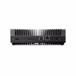 Lenovo ThinkEdge SE30 Intel® Celeron® 6305E 8 GB DDR4-SDRAM 256 GB SSD Windows 11 IoT Enterprise Mini PC Nero
