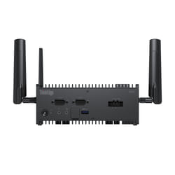 Lenovo ThinkEdge SE50 Intel® Core™ i5 i5-8365UE 16 GB DDR4-SDRAM 512 GB SSD Windows 11 IoT Enterprise Mini PC Nero