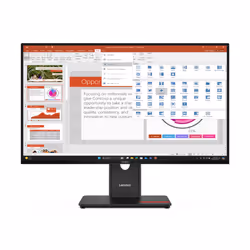 Lenovo ThinkVision T27-40, 68,6 cm (27"), 1920 x 1080 Pixel, Full HD, LED, 6 ms, Nero