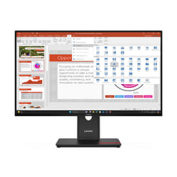 Lenovo ThinkVision T27-40 Monitor PC 68,6 cm (27") 1920 x 1080 Pixel Full HD LED Nero