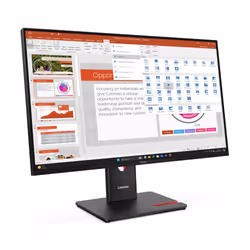 Lenovo ThinkVision T27-40 Monitor PC 68,6 cm (27") 1920 x 1080 Pixel Full HD LED Nero - Vista aggiuntiva 4