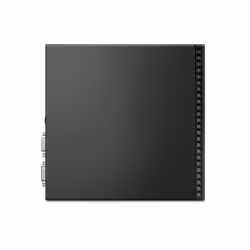 Lenovo ThinkCentre M75q Gen 2 AMD Ryzen™ 7 PRO 5755GE 16 GB DDR4-SDRAM 512 GB SSD Windows 11 Pro Mini PC Nero - Vista aggiuntiva 4
