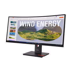 Lenovo ThinkVision T34WD-40 Monitor - Vista aggiuntiva 2