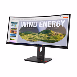 Lenovo ThinkVision T34WD-40 Monitor - Vista aggiuntiva 3