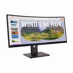Lenovo ThinkVision T34WD-40 Monitor - Vista aggiuntiva 4