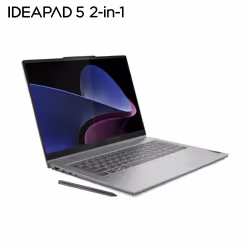 Lenovo IdeaPad 5 2-in-1 Intel® Core™ i5 i5-13420H Ibrido (2 in 1) 35,6 cm (14") Touch screen WUXGA 16 GB LPDDR5x-SDRAM 512 GB SSD Wi-Fi 6 (802.11ax) Windows 11 Home Grigio