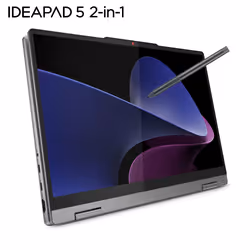 Lenovo IdeaPad 5 2-in-1 Intel® Core™ i5 i5-13420H Ibrido (2 in 1) 35,6 cm (14") Touch screen WUXGA 16 GB LPDDR5x-SDRAM 512 GB SSD Wi-Fi 6 (802.11ax) Windows 11 Home Grigio - Vista aggiuntiva 7