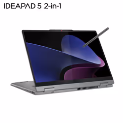 Lenovo IdeaPad 5 2-in-1 Intel® Core™ i5 i5-13420H Ibrido (2 in 1) 35,6 cm (14") Touch screen WUXGA 16 GB LPDDR5x-SDRAM 512 GB SSD Wi-Fi 6 (802.11ax) Windows 11 Home Grigio - Vista aggiuntiva 8