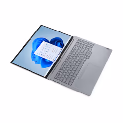 Lenovo ThinkBook 16 Intel Core 5 210H Computer portatile 40,6 cm (16") Touch screen WUXGA 16 GB DDR5-SDRAM 512 GB SSD Wi-Fi 6E (802.11ax) Windows 11 Pro Italiano Grigio - Vista aggiuntiva 6